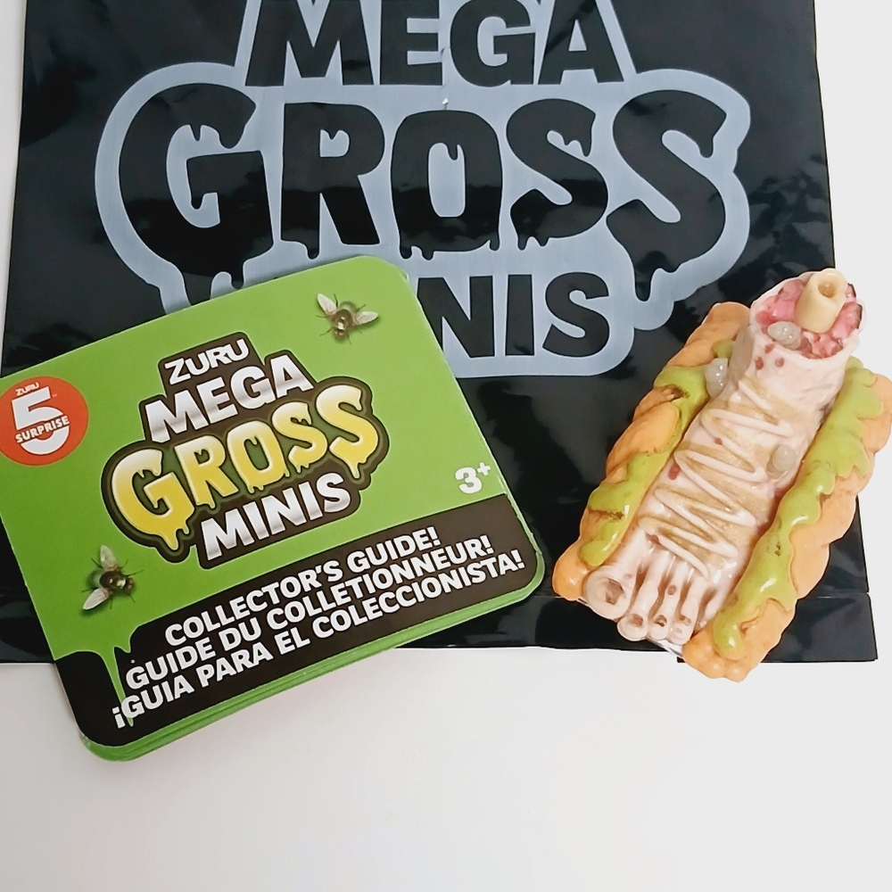 Zuru Mega Gross Minis Classic Rot Dog